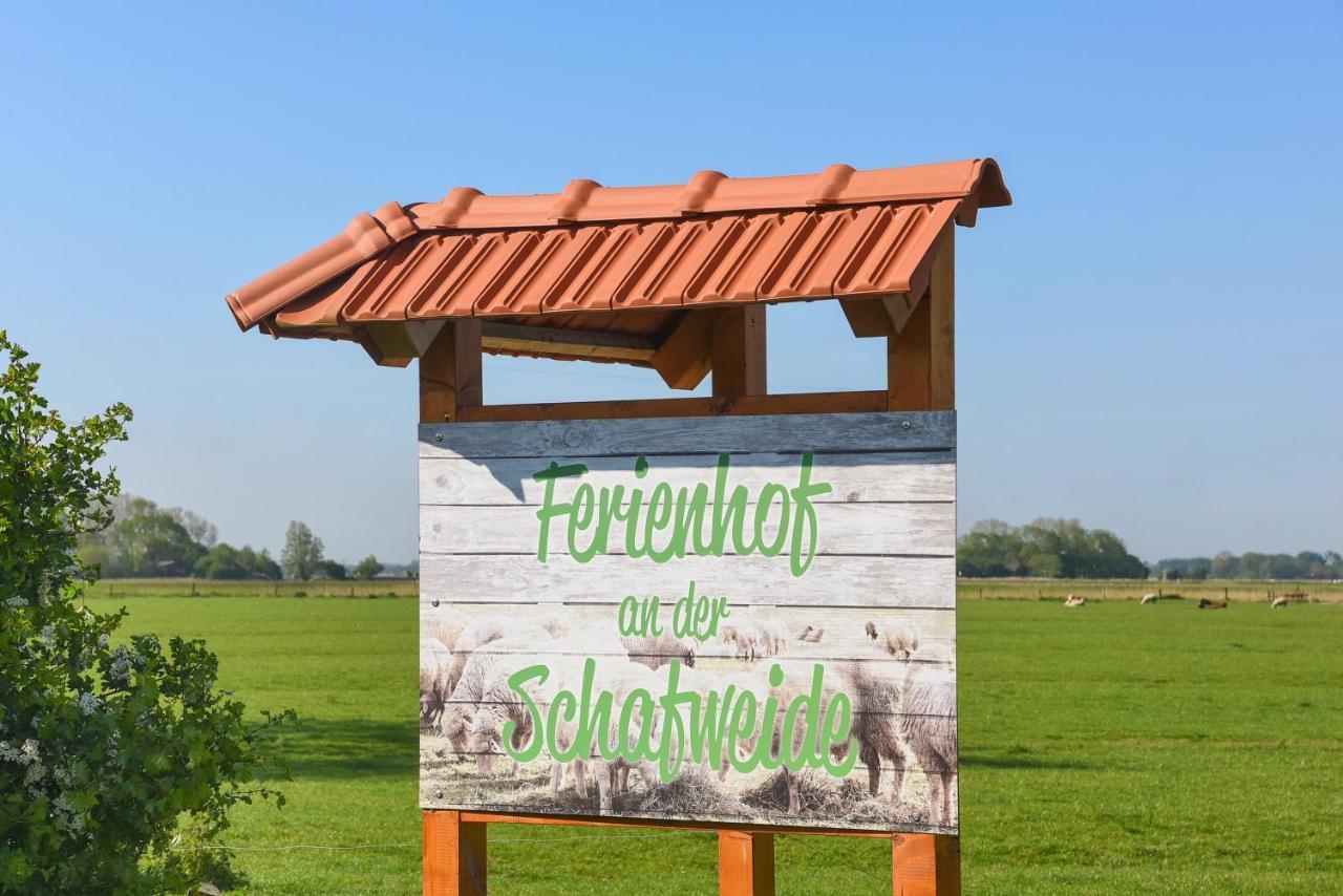 Ferienwohnungen Auf Dem Ferienhof An Der Schafweide Werdum Kültér fotó