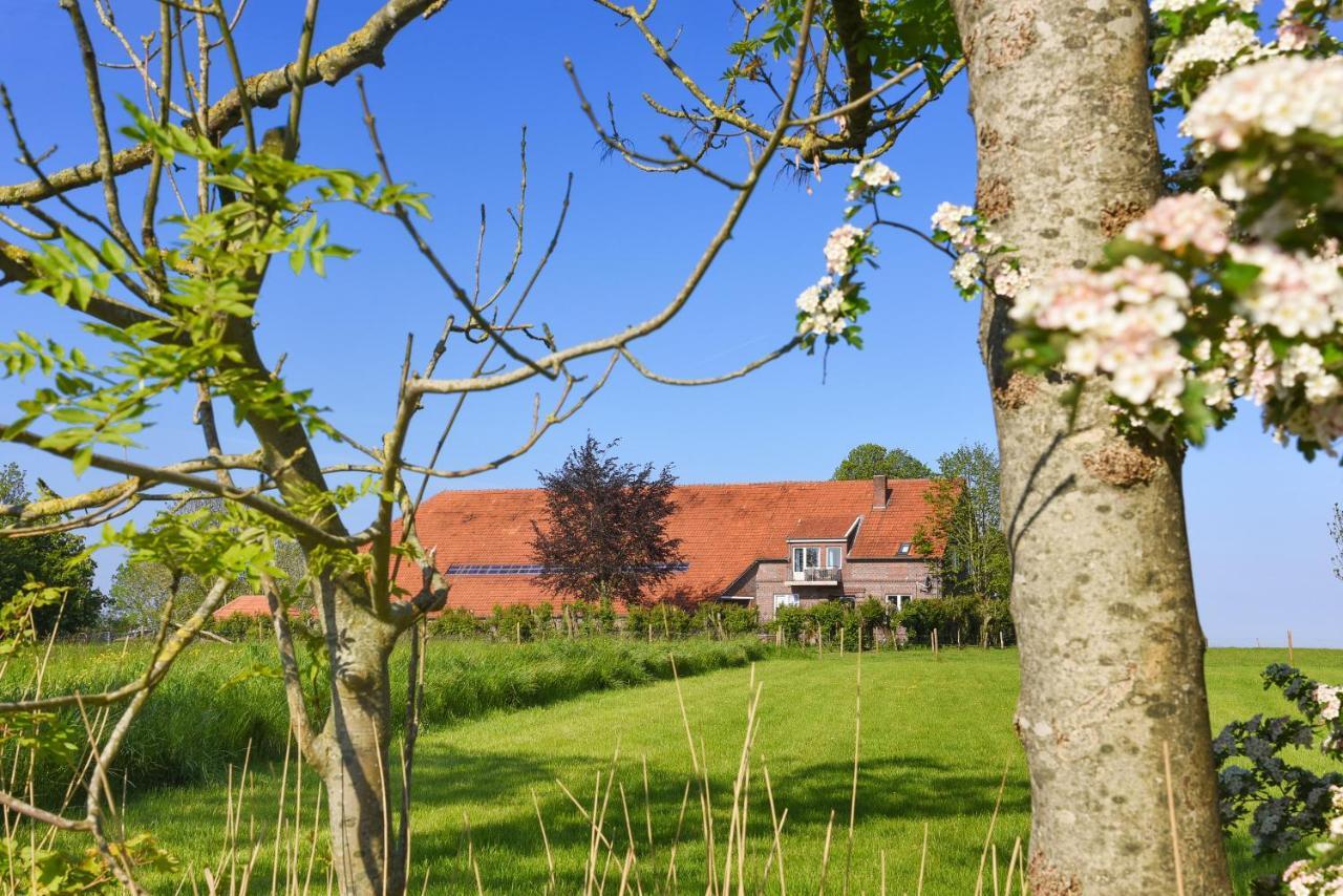 Ferienwohnungen Auf Dem Ferienhof An Der Schafweide Werdum Kültér fotó
