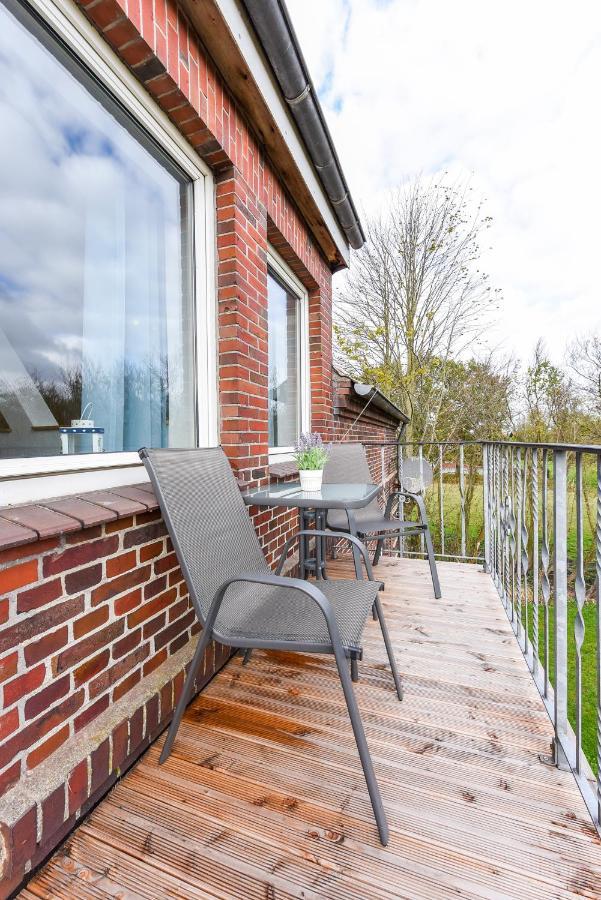 Ferienwohnungen Auf Dem Ferienhof An Der Schafweide Werdum Kültér fotó