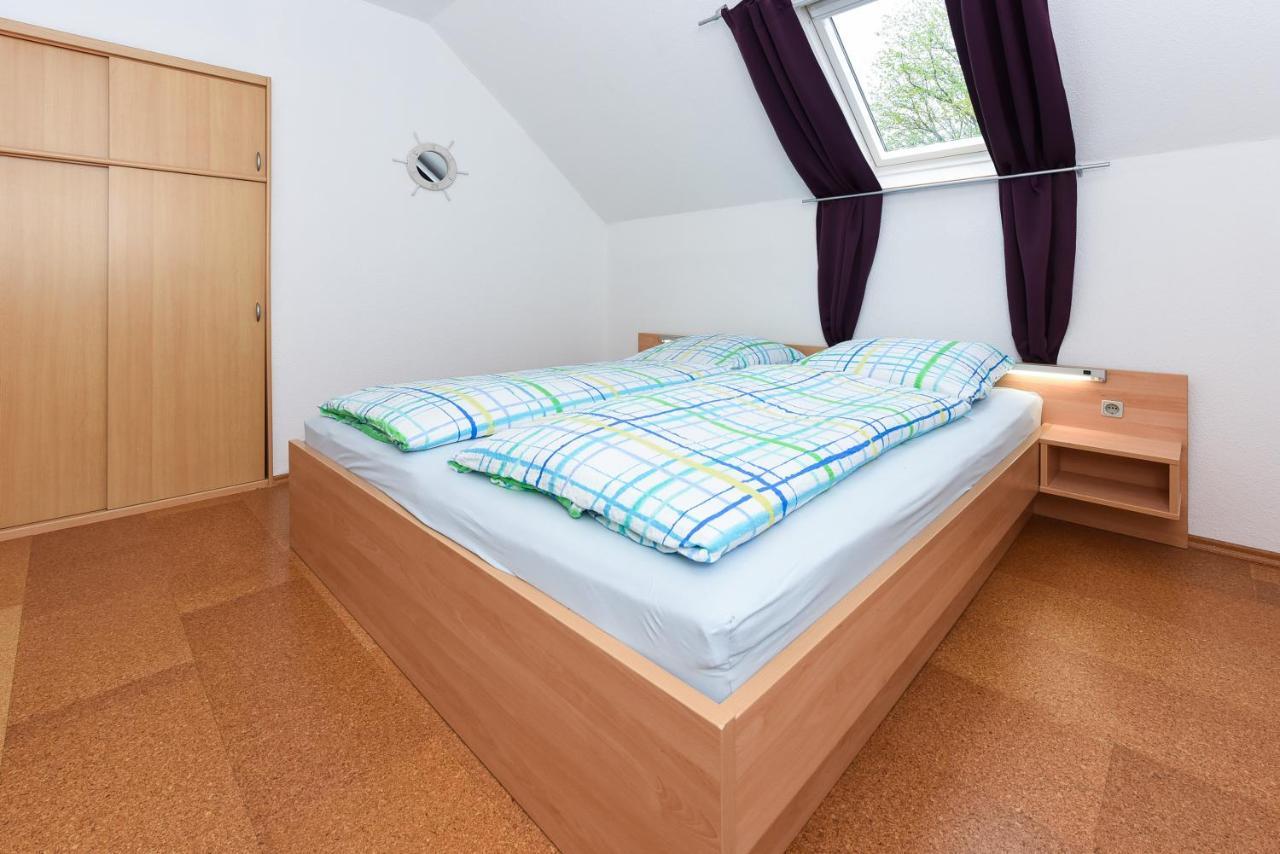 Ferienwohnungen Auf Dem Ferienhof An Der Schafweide Werdum Kültér fotó